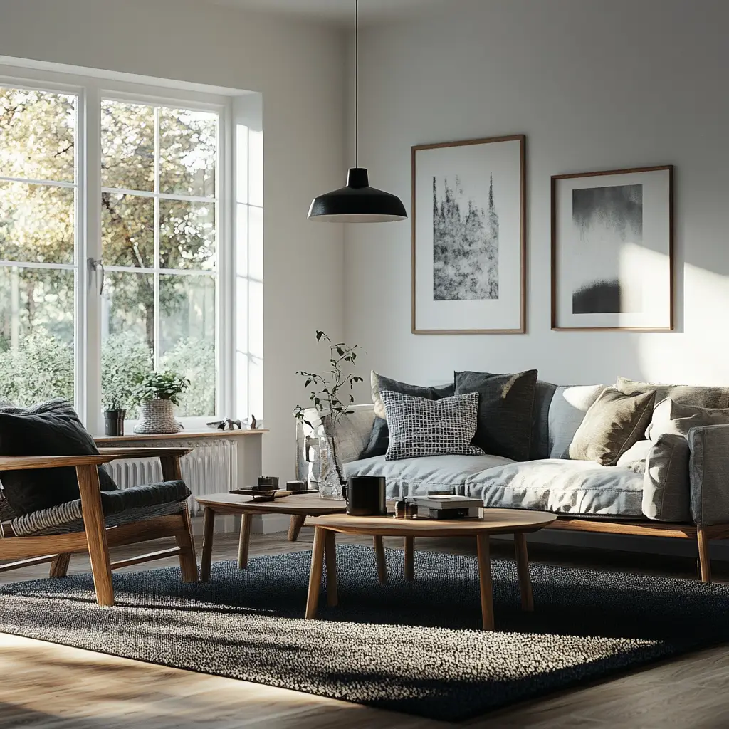 Scandinavian Clean Look