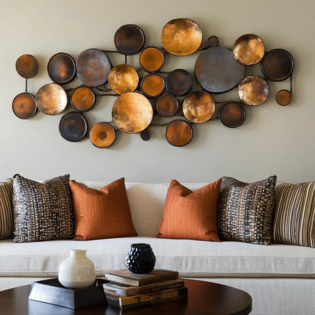 Sculptural Wall Art