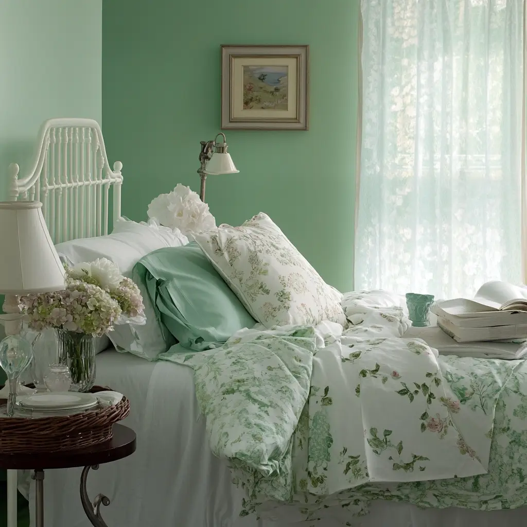 Seafoam Green