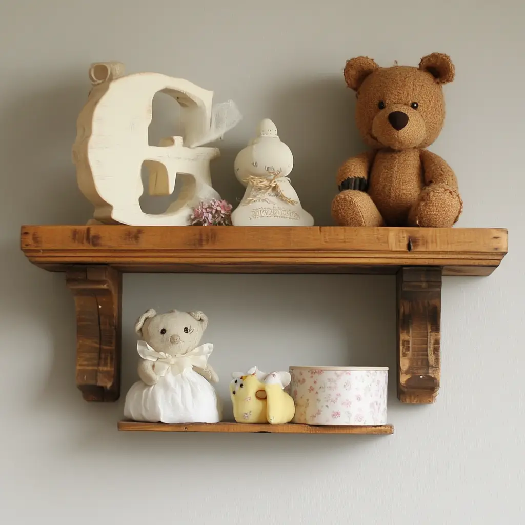 Sentimental Keepsake Shelf