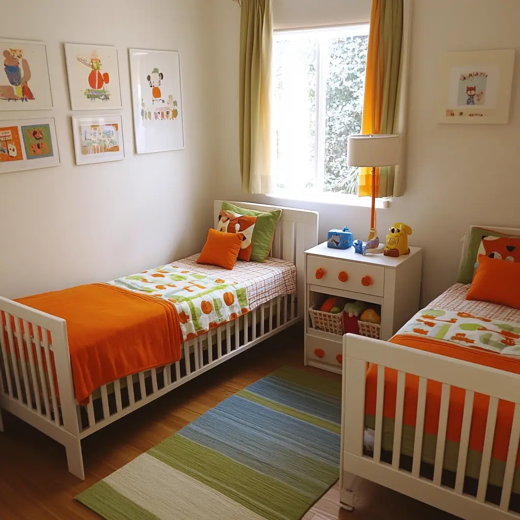 Shared Toddler Room