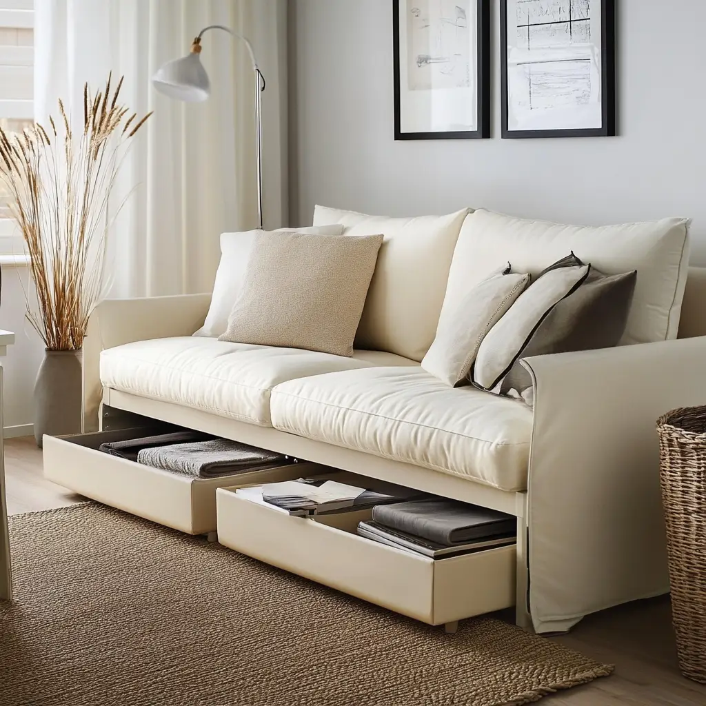 Sofa with Storage