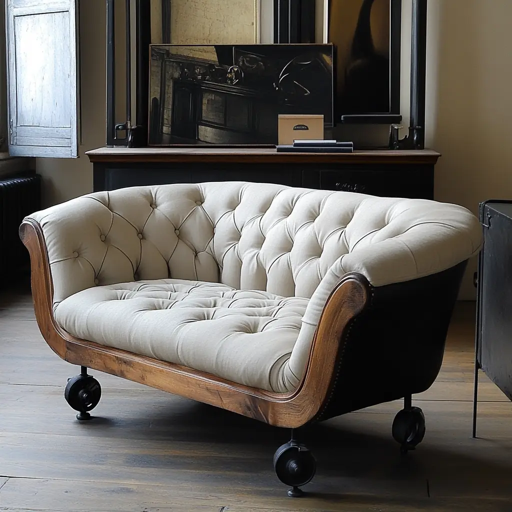 Sofas on Casters