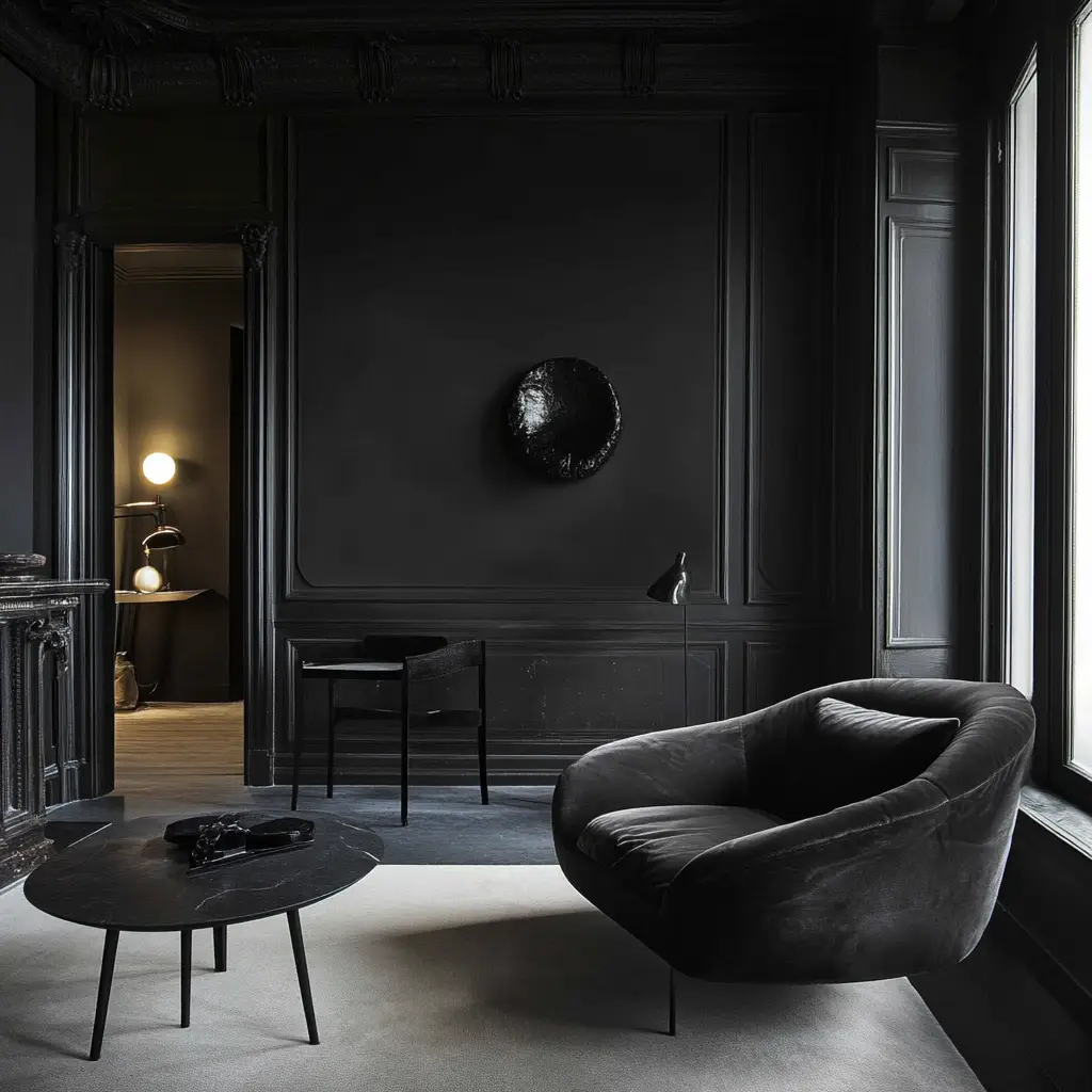 Soft Black