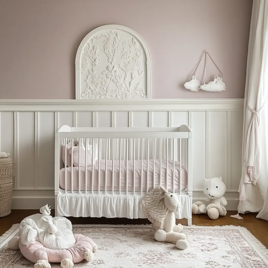 Soft Pink & White Palette