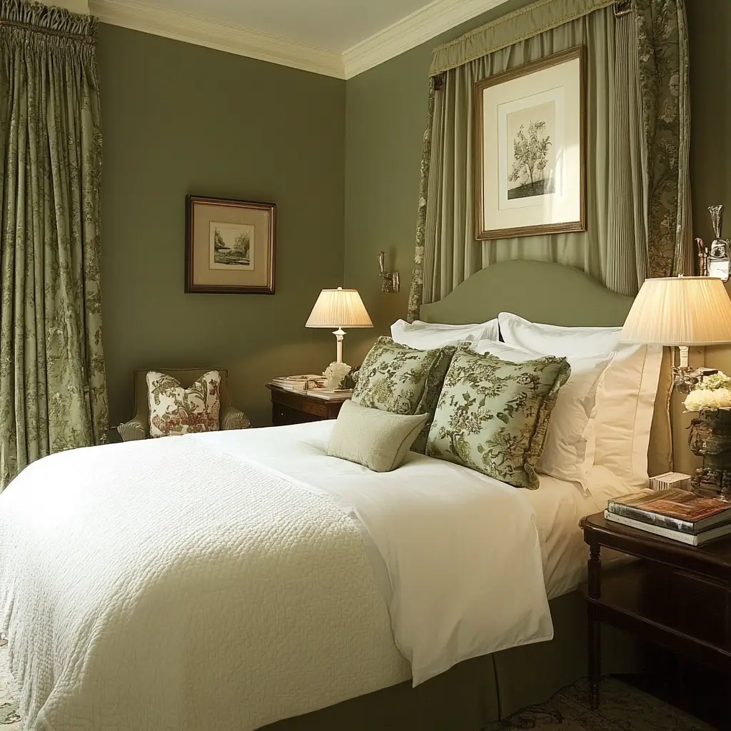 Soft Sage Green