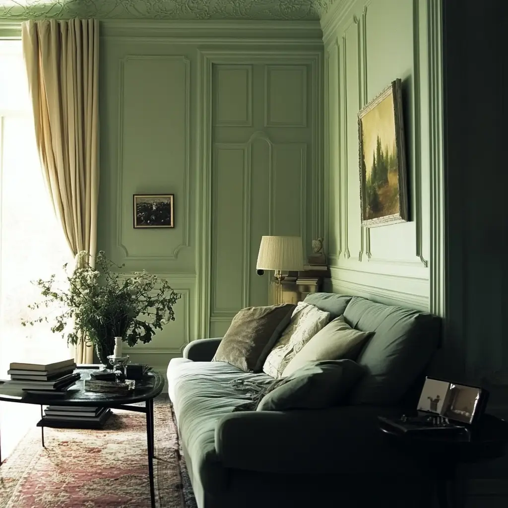 Soft Sage Green