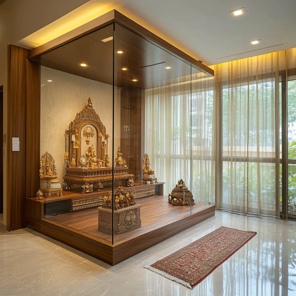 South Indian Brass Decor
