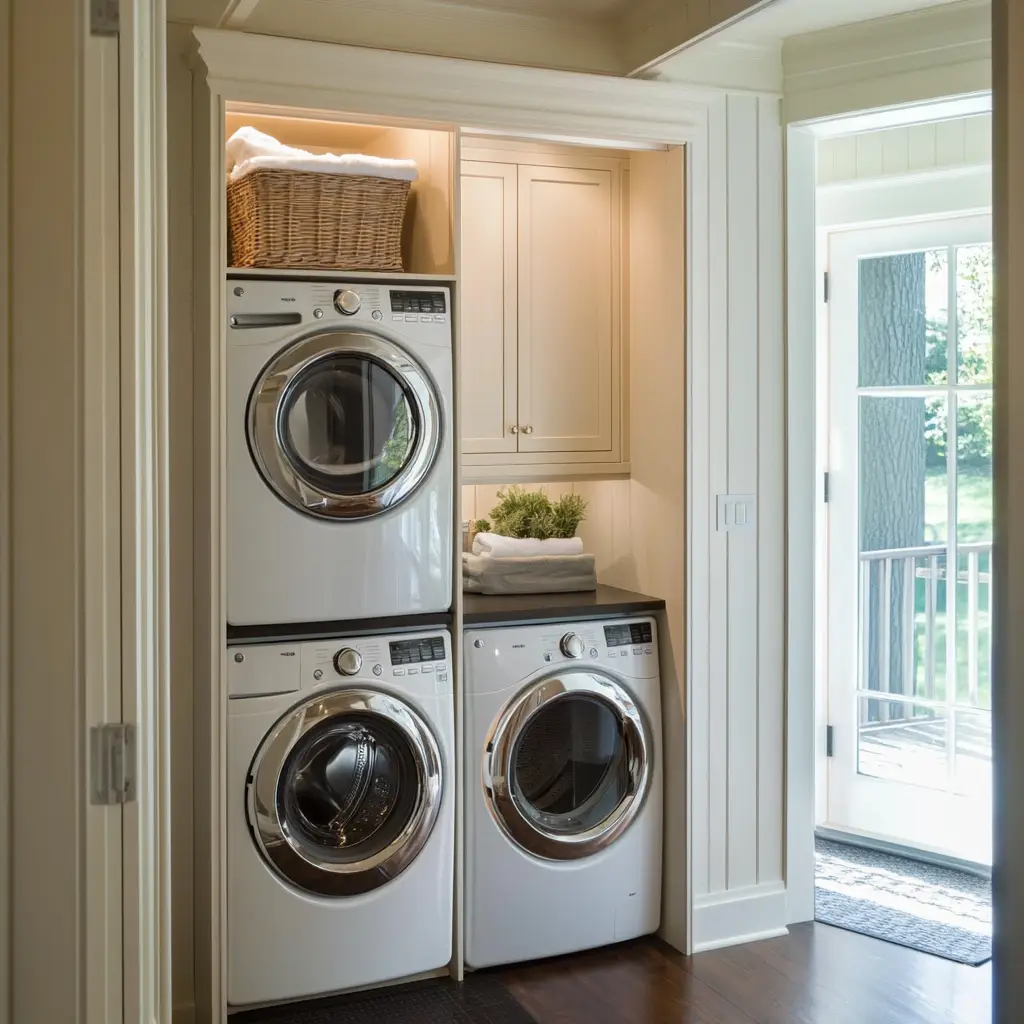 Stack Your Washer and Dryer