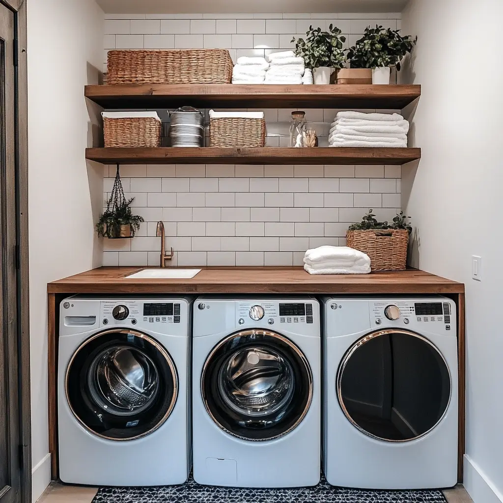 Stack Your Washer and Dryer