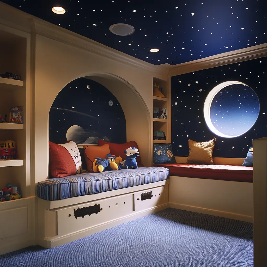Starry Sky or Space Theme
