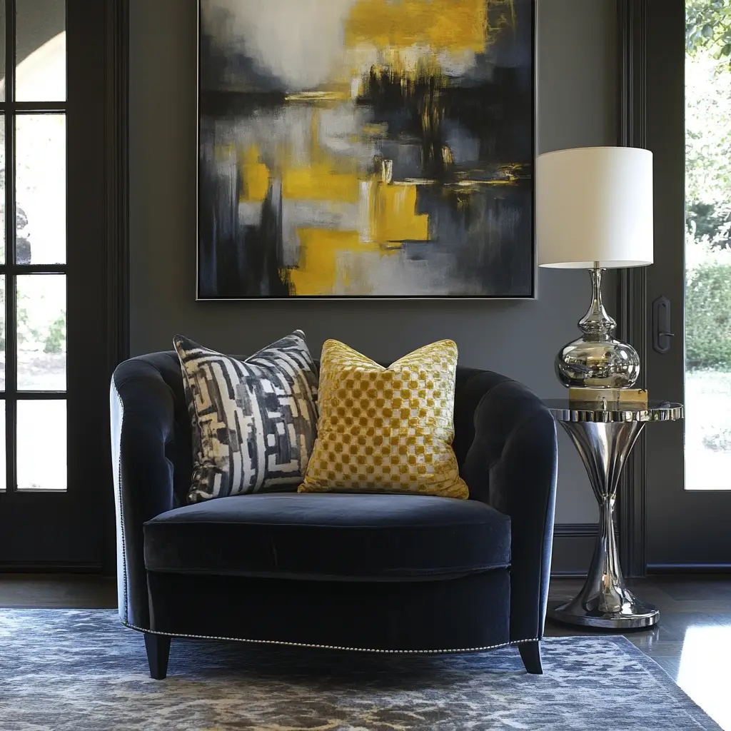 Statement Accent Chairs