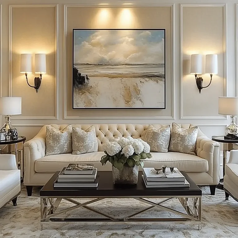 23 Living Room Wall Decor Ideas