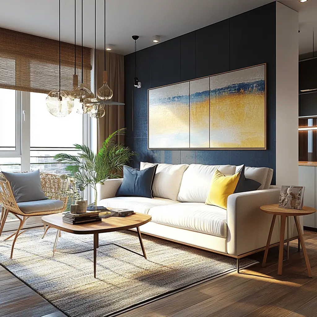 Stick to a Cohesive Color Palette