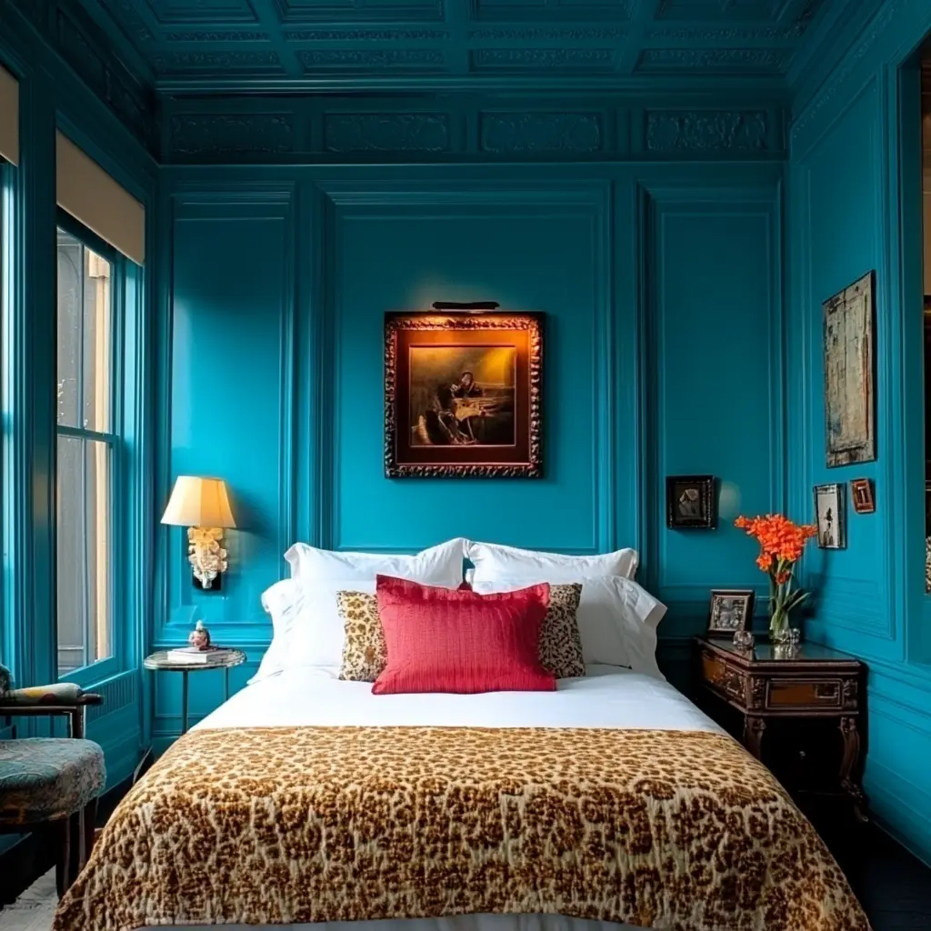 Stick to a Cohesive Color Scheme