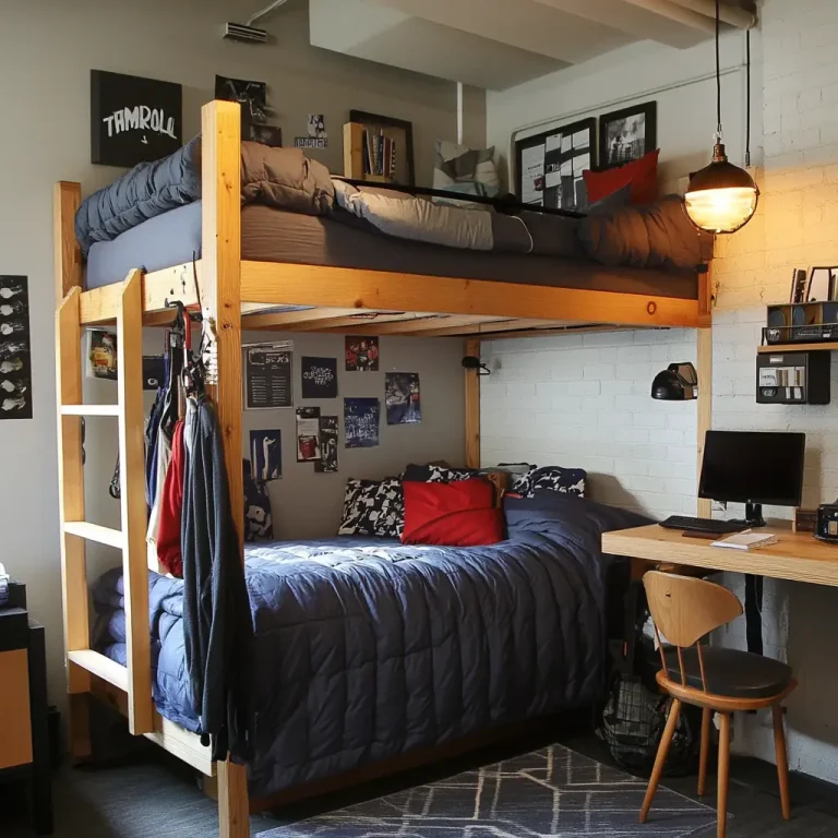 22 Dorm Room Ideas for Guys
