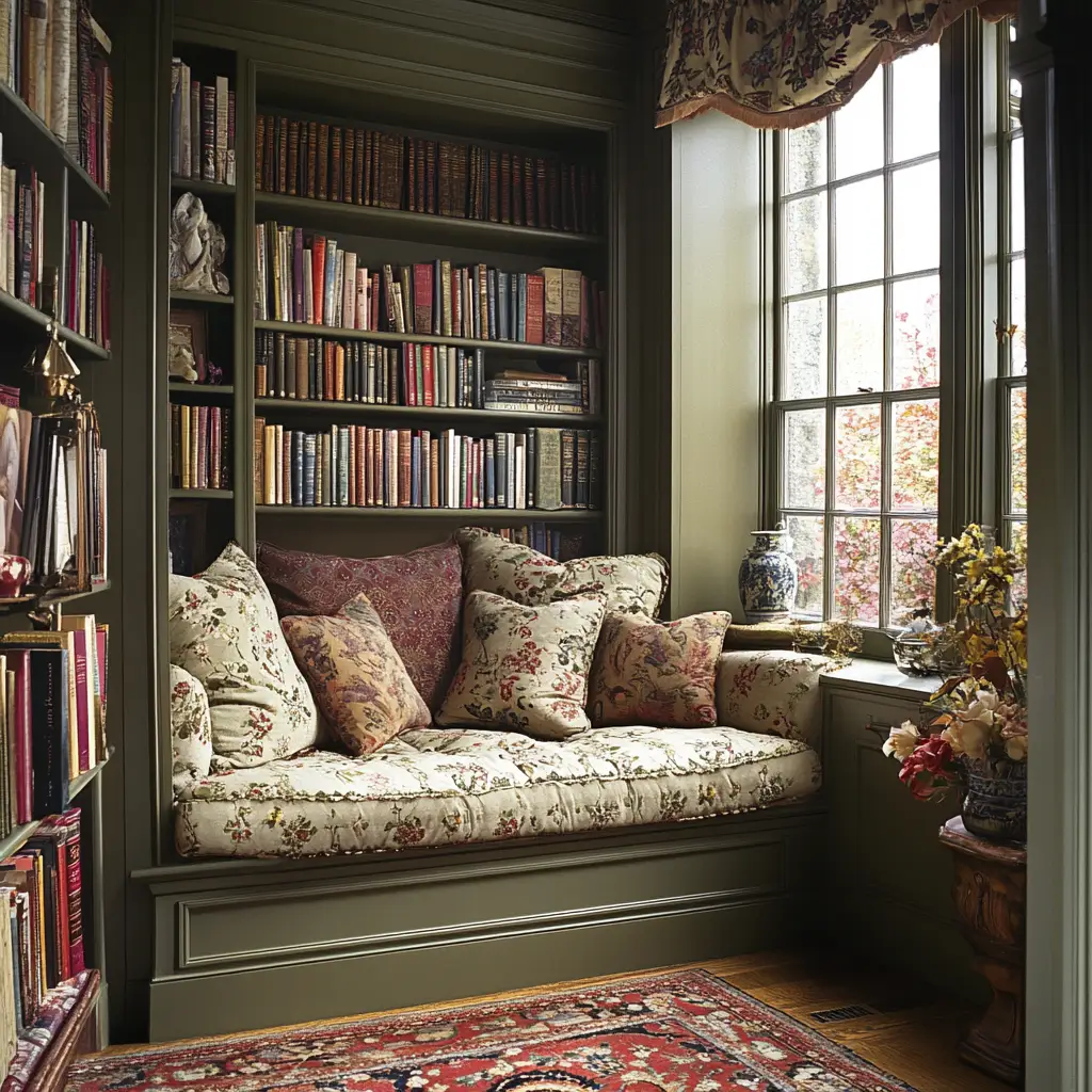 Style with Bookshelves