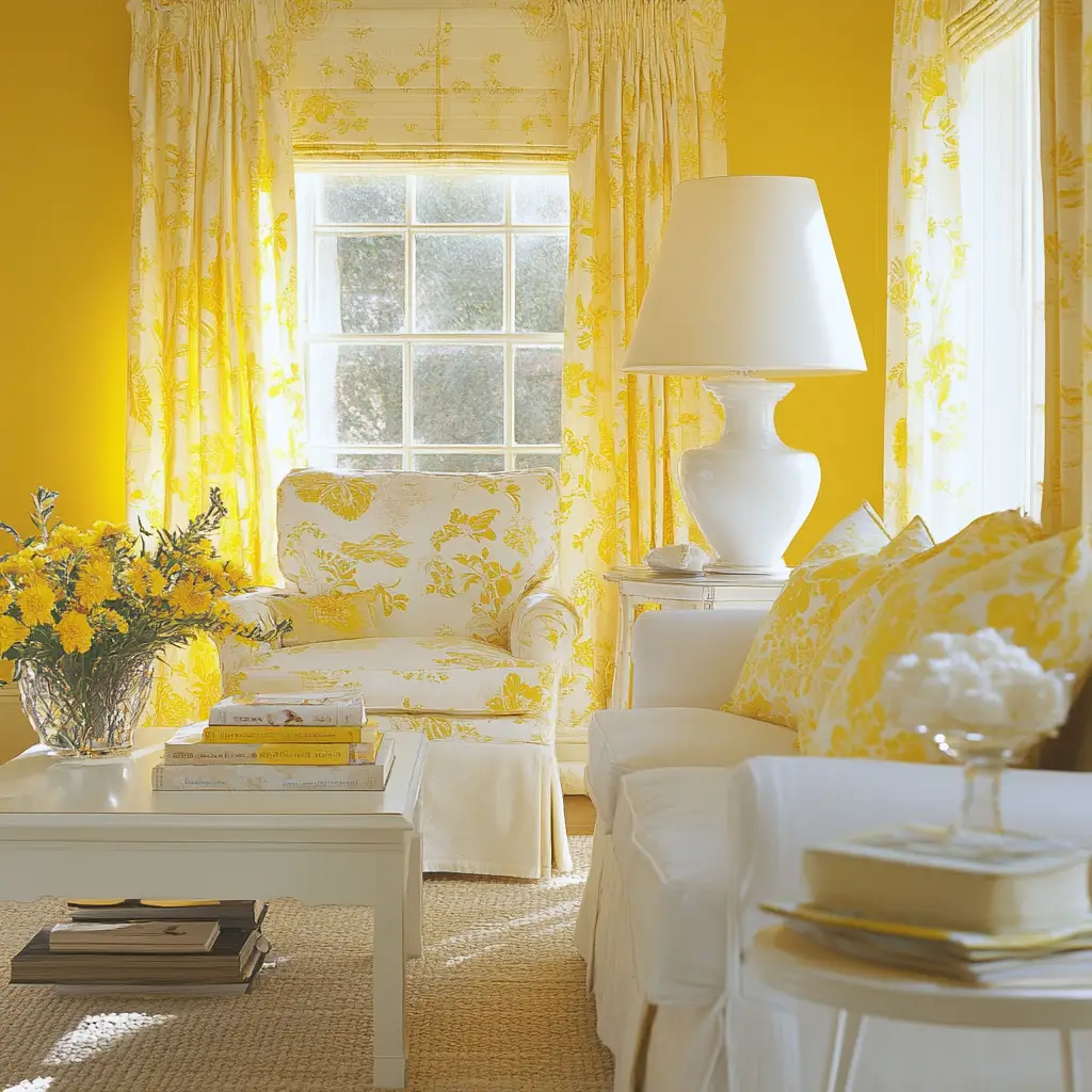 Sunny Yellow