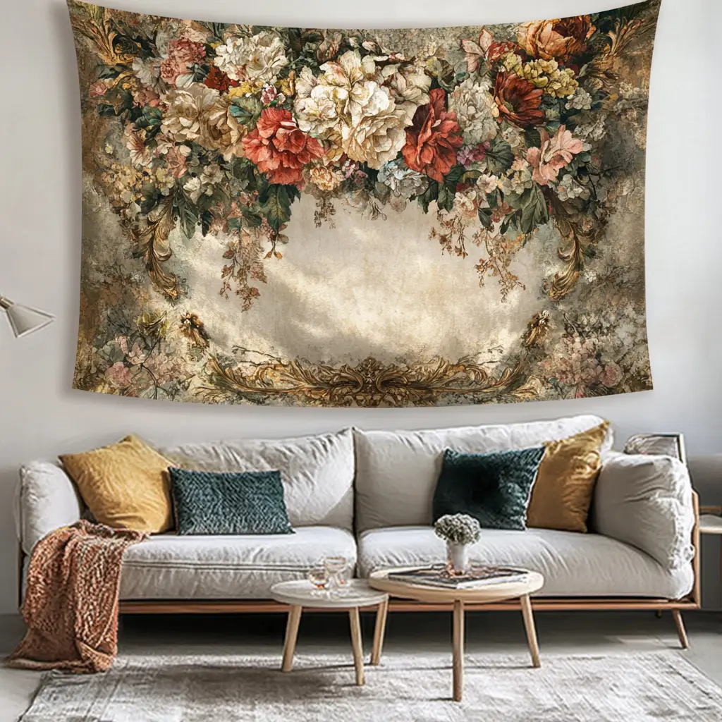 Tapestry or Textile Wall Hanging
