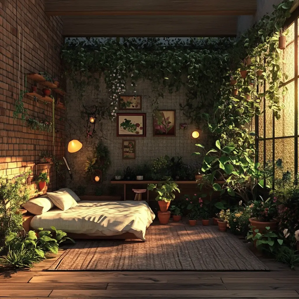 Tiny House Room