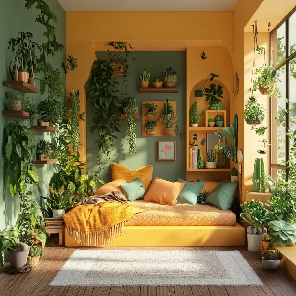 Toca School-Themed Room