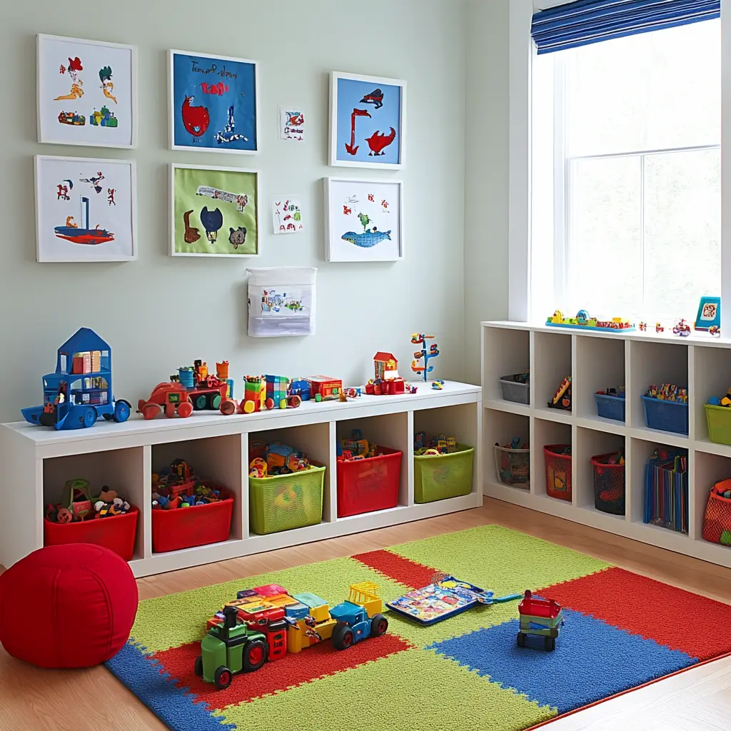 Toy Storage with Style