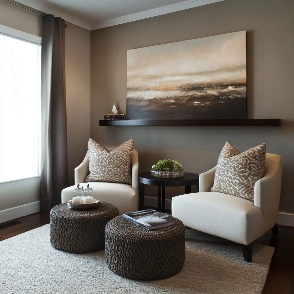 Try Floating Shelves