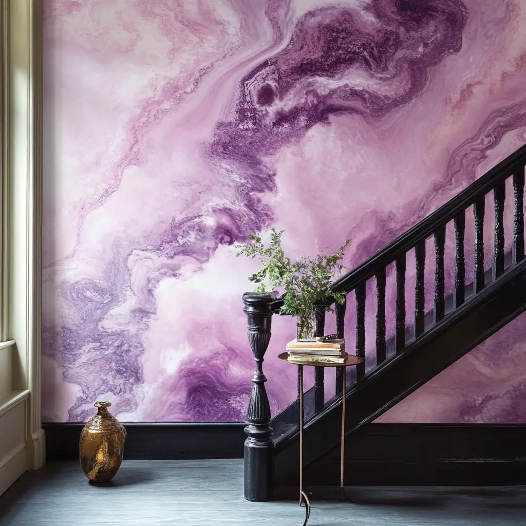 Try Peel-and-Stick Wallpaper