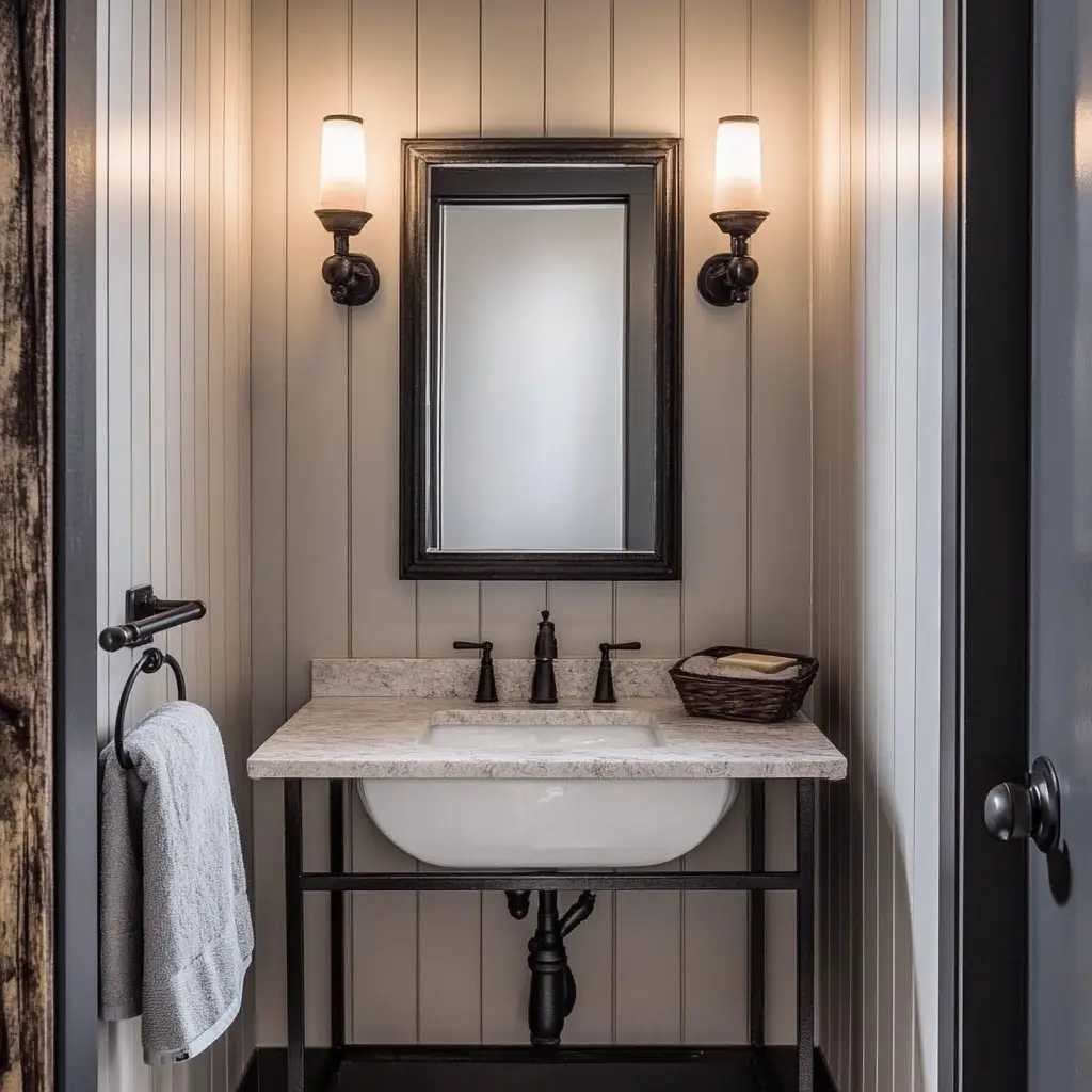 Try Vertical Shiplap