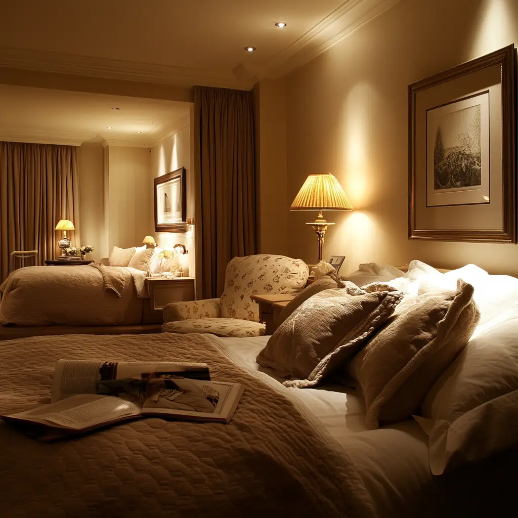 Try a Canopy or Bed Curtain