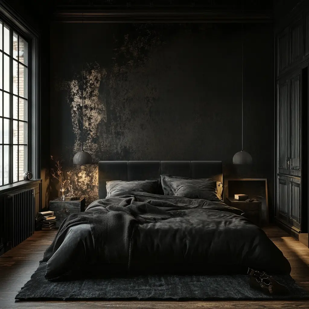 Try a Canopy or Drapes