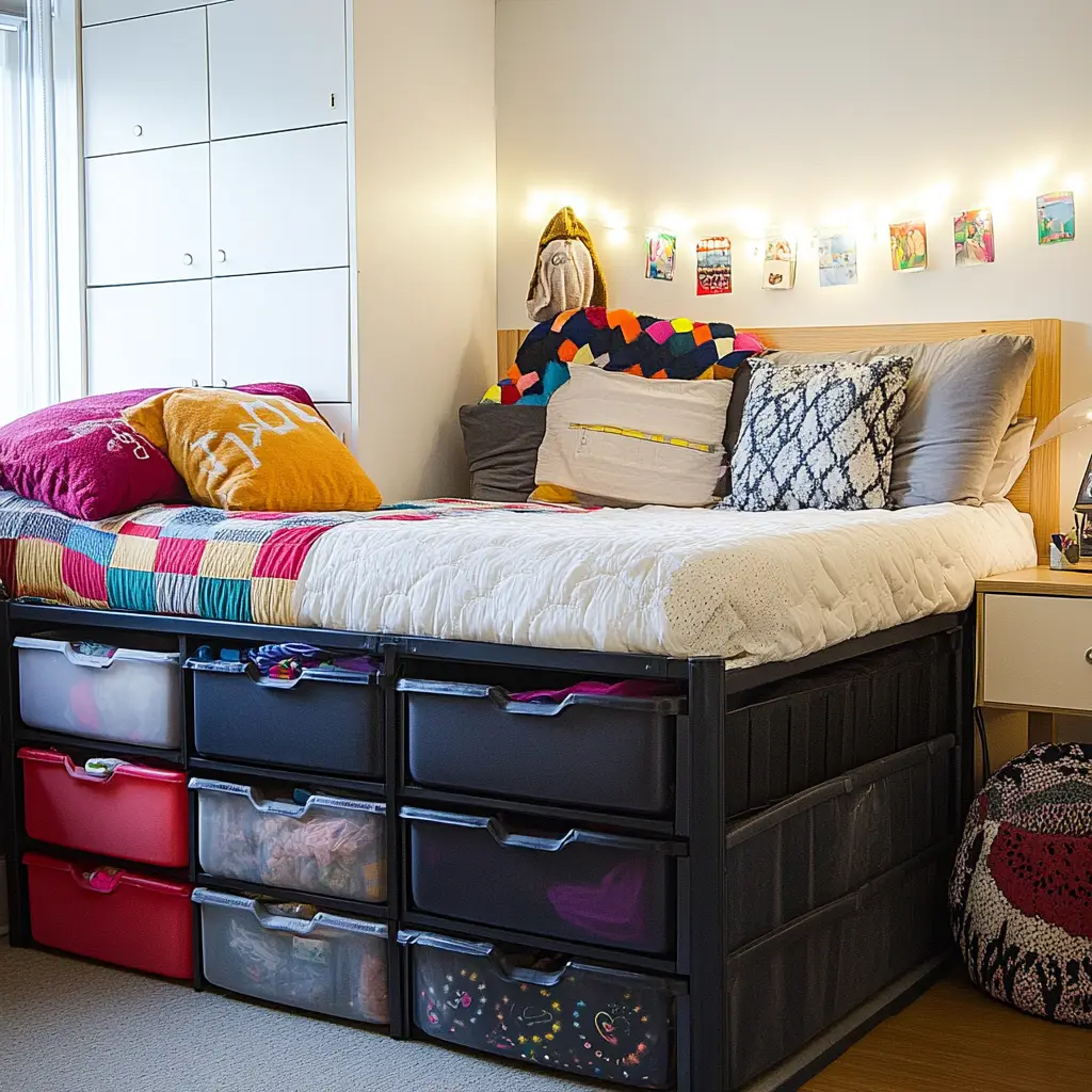 Try a Desk Hutch