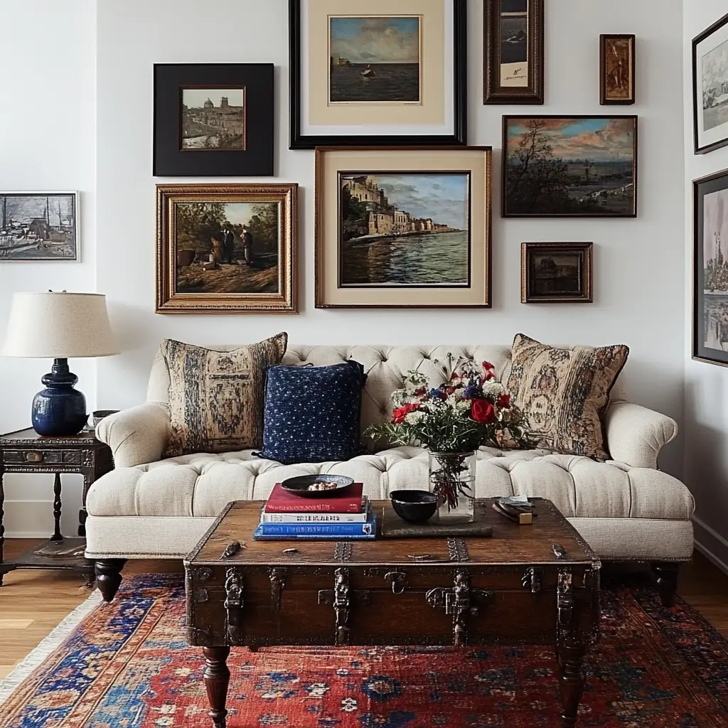 Try a Gallery Wall