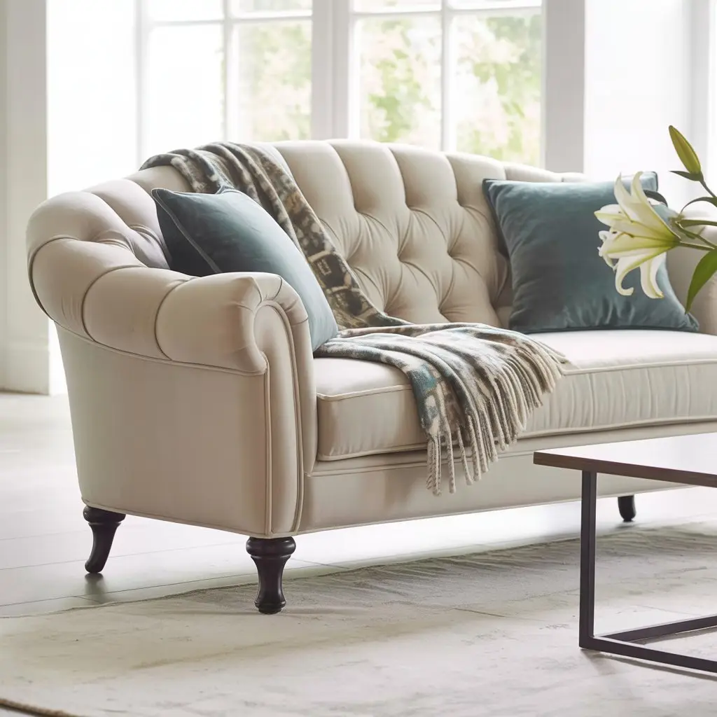 Tufted Sofa