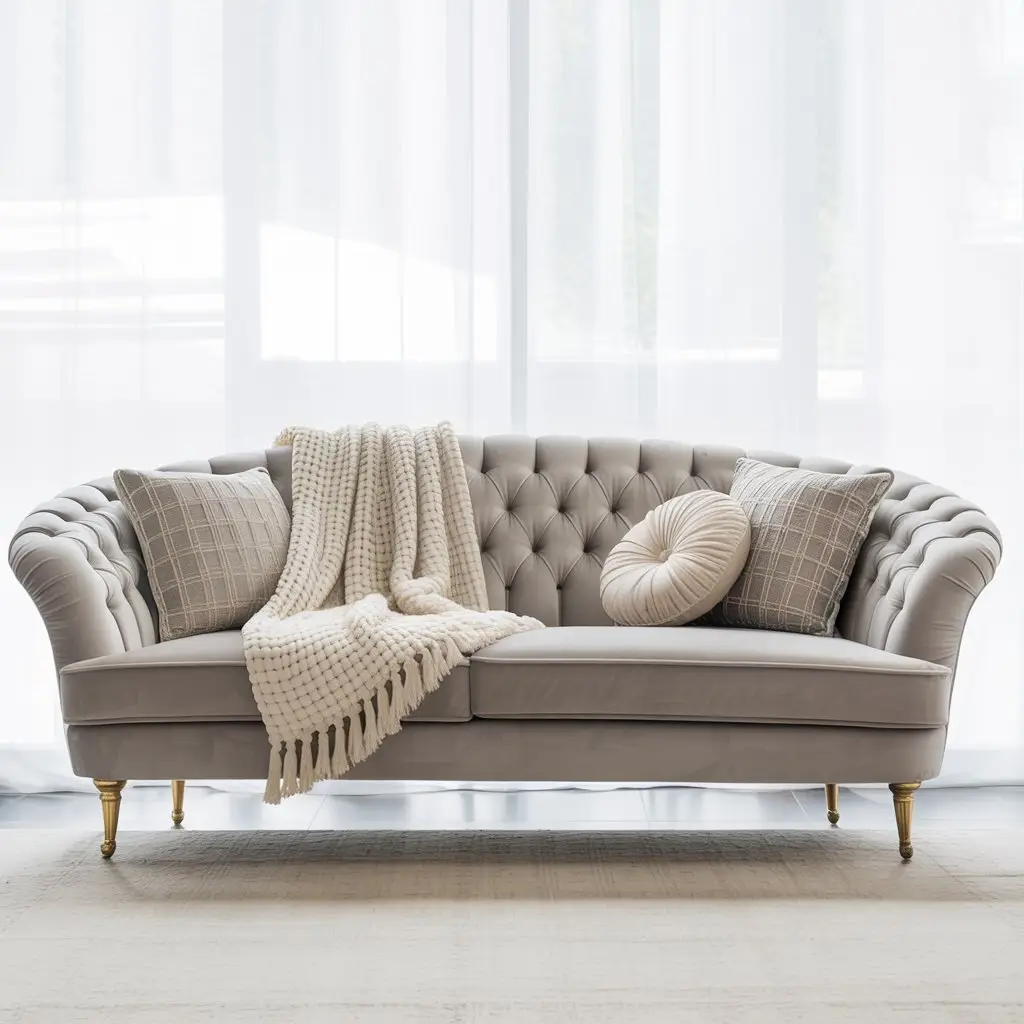 Two-Tone Sofa