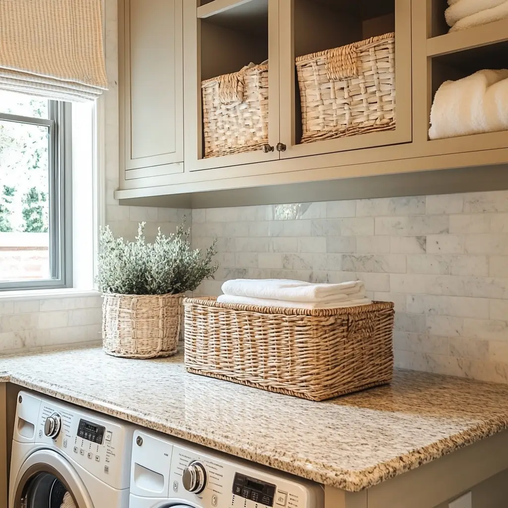 Use Baskets for Organization