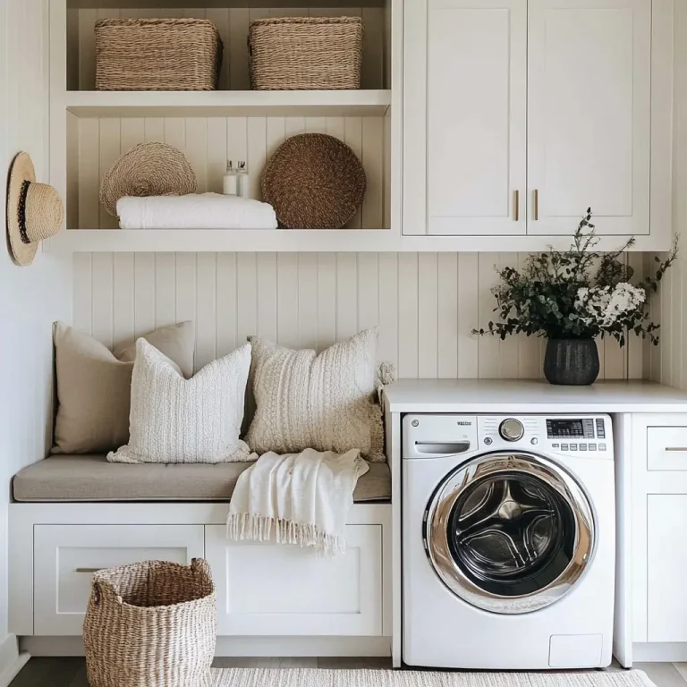 27 Laundry Room Ideas to Make Your Space Functional and Inviting