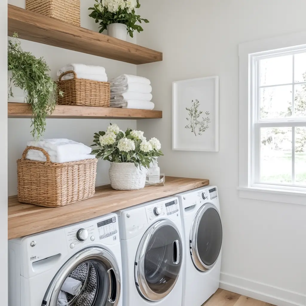 Use Clear Storage Containers