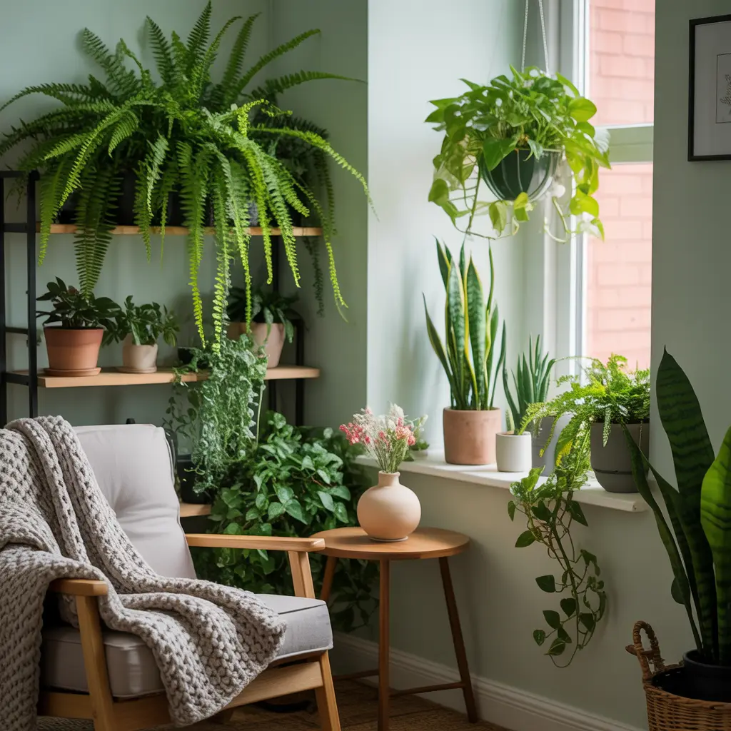 Use Corner Shelving