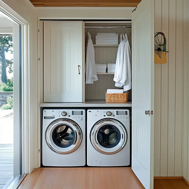 26 Small Laundry Room Ideas to Maximize Space and Style