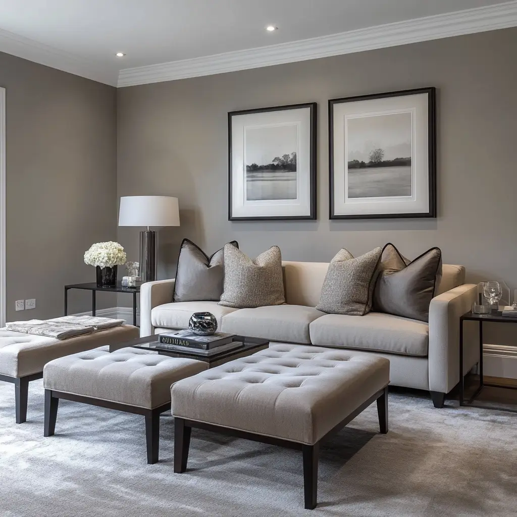 Use Grey Curtains
