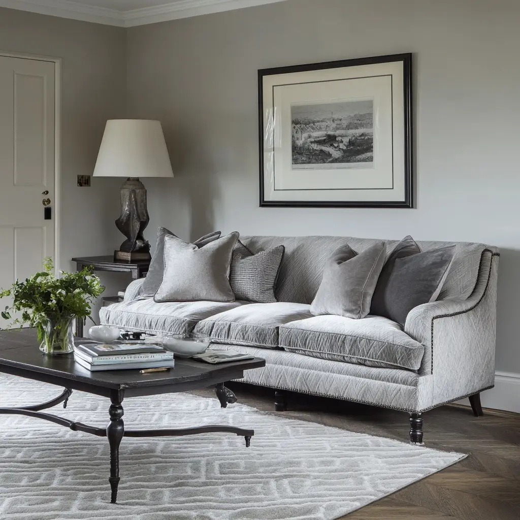 Use Grey with Pastels