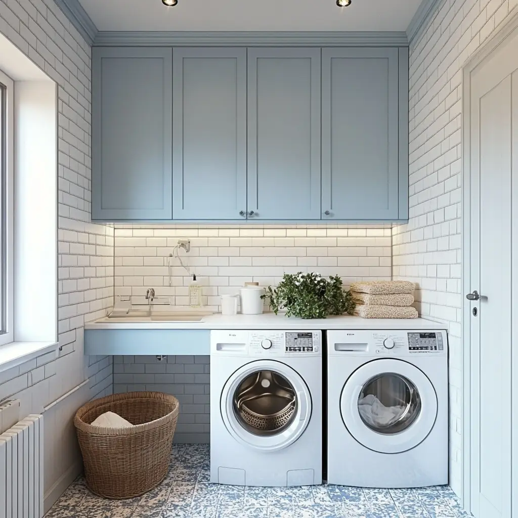 Use Light Colors to Brighten the Space