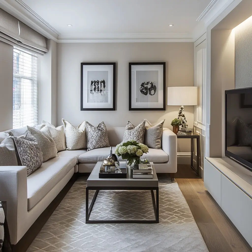 Use Light Colors to Open Up the Space