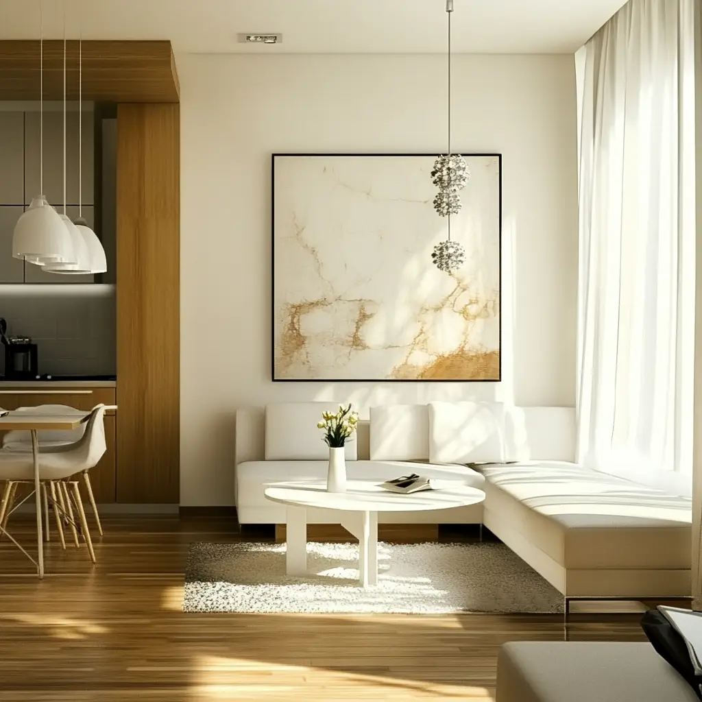 Use Light Colors to Open Up the Space
