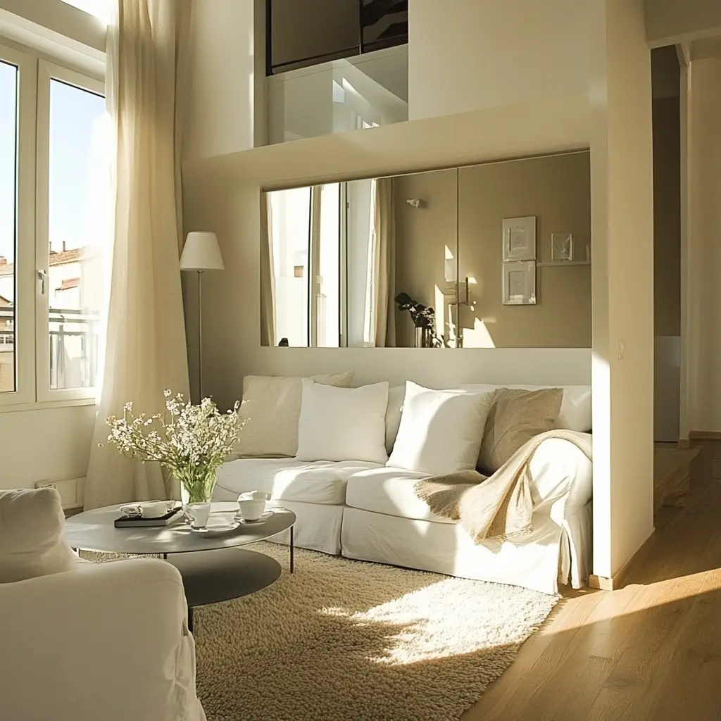 Use Mirrors to Reflect Light and Space