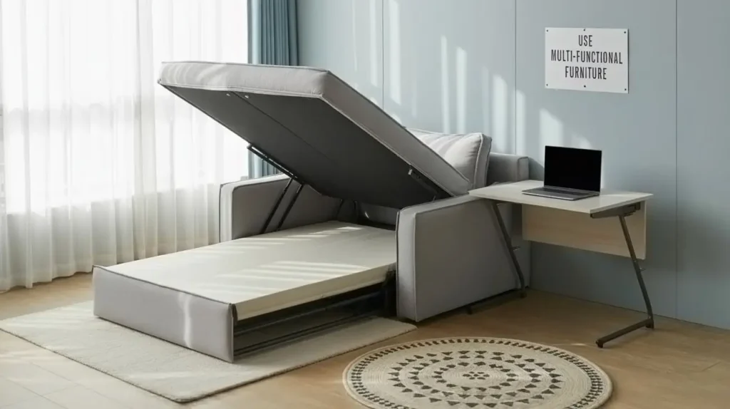 Use Multi-Functional Furniture