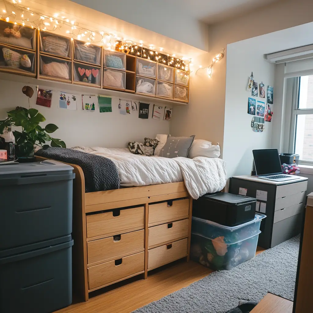 Use Multi-functional Furniture