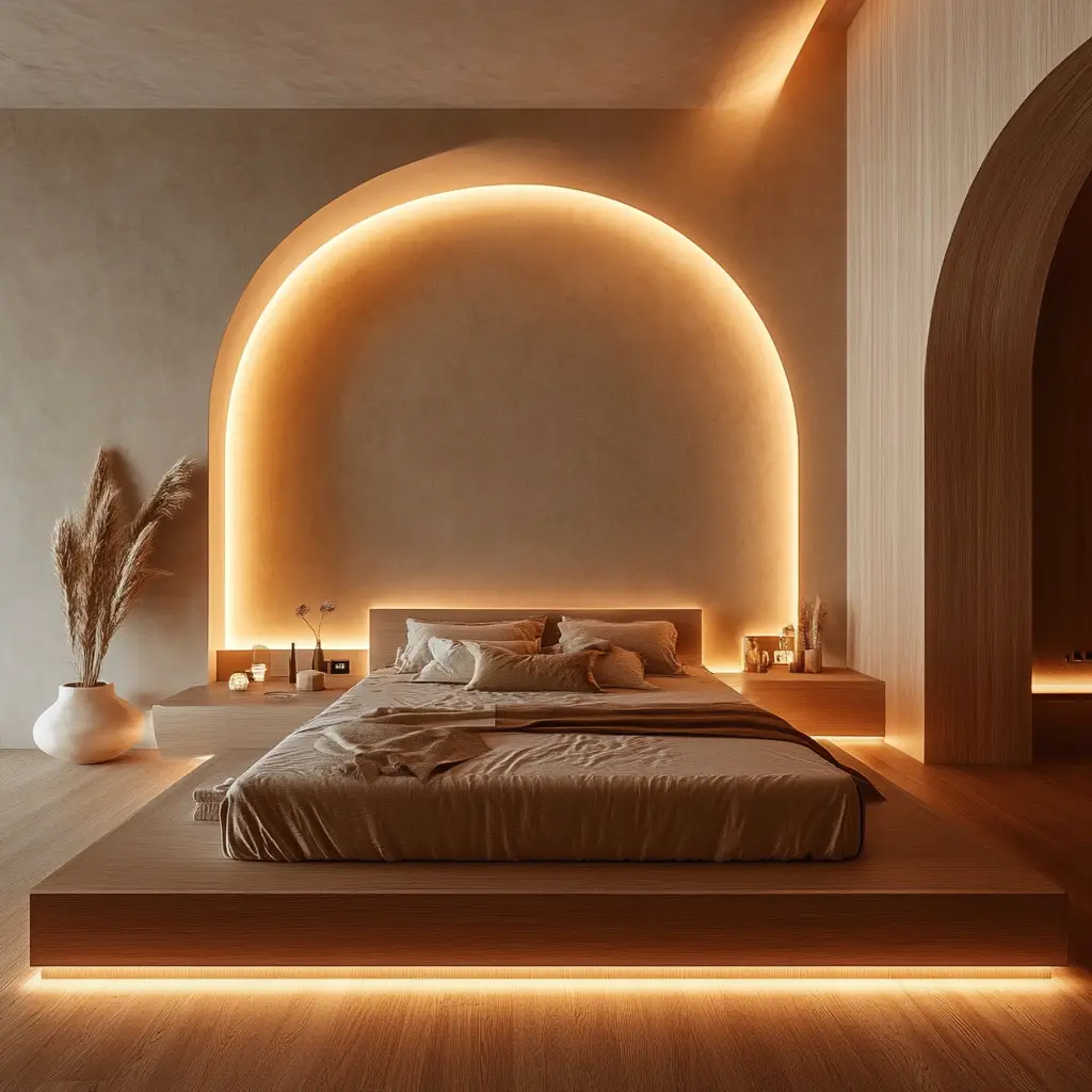 Use Neutral Tones with a Pop of Color