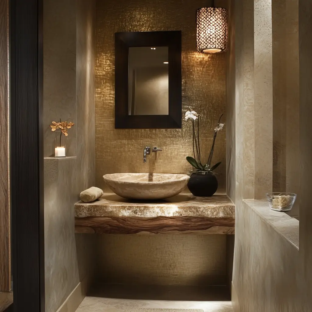 Use Patterned Floor Tiles